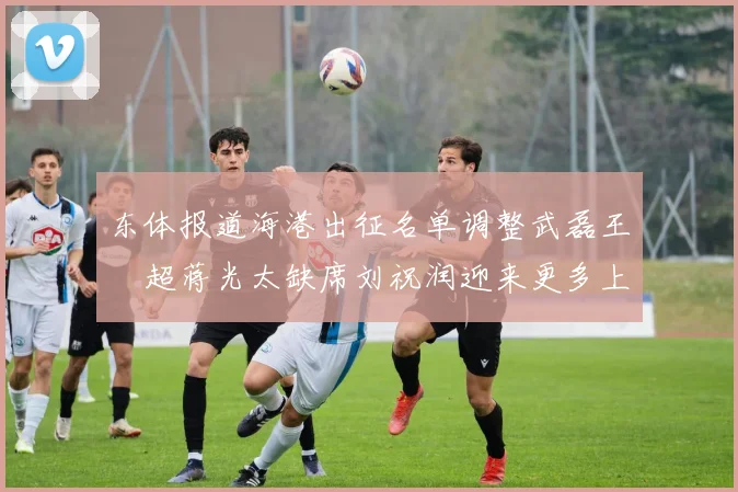 东体报道海港出征名单调整武磊王燊超蒋光太缺席刘祝润迎来更多上场机会