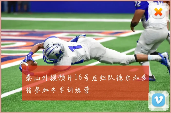泰山外援预计16号后归队德尔加多将参加冬季训练营
